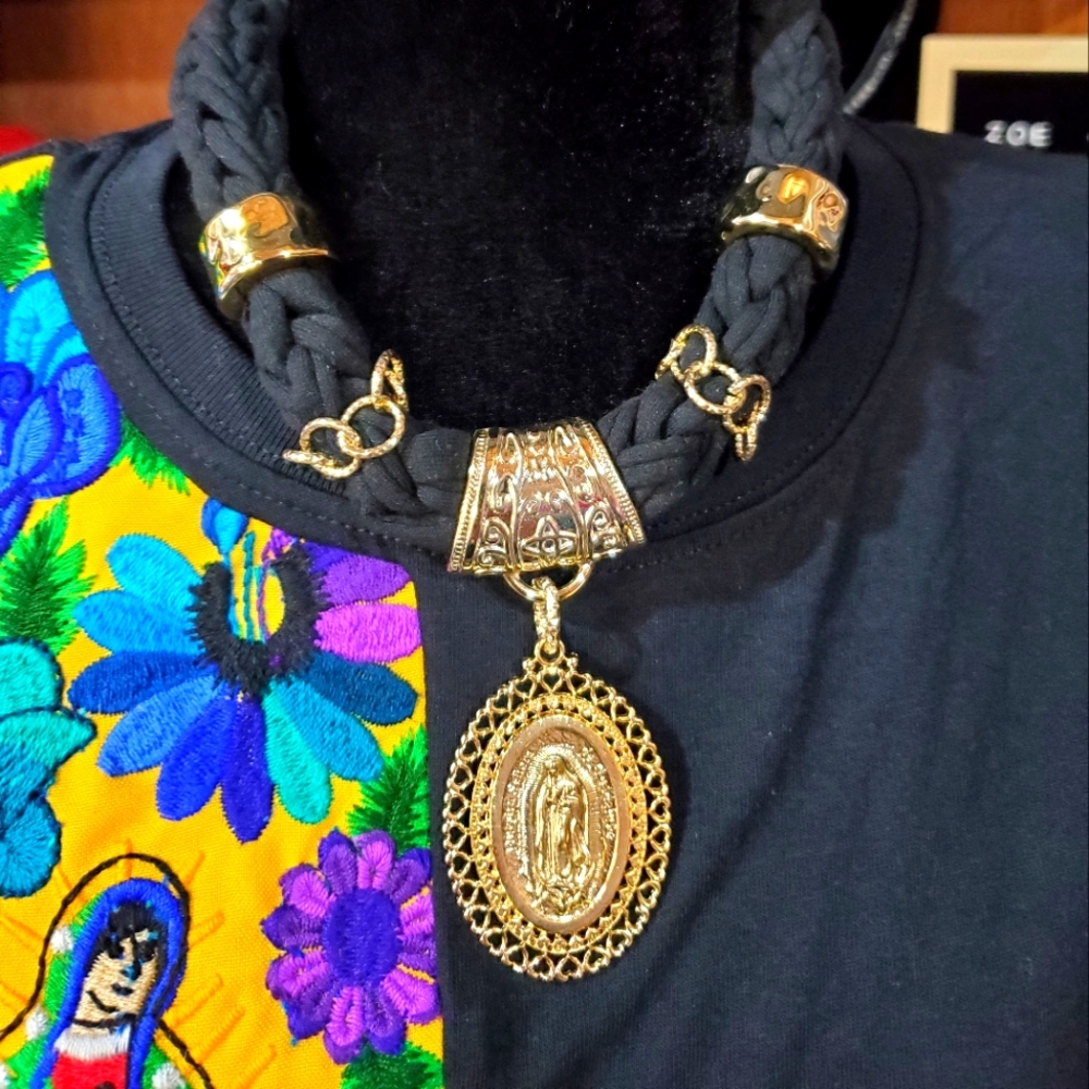 Mexican homemade necklace